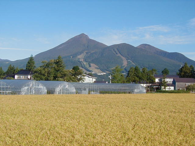 １０月の磐梯山